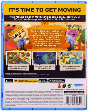 Moving Out 2 [GRA PS5]