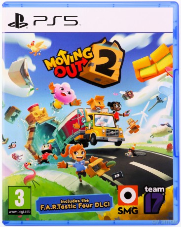 Moving Out 2 [GRA PS5]