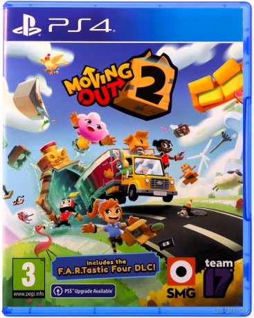 Moving Out 2 [GRA PS4]