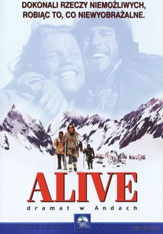 Alive: Dramat w Andach [DVD]