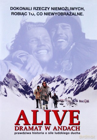 Alive: Dramat w Andach [DVD]