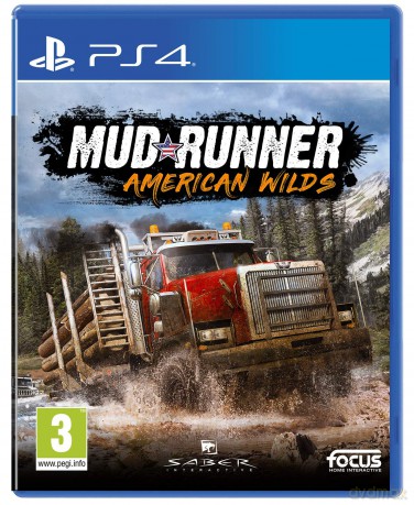 MudRunner - American Wilds Edition [GRA PS4]