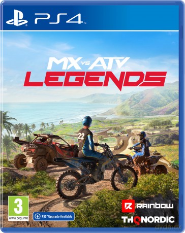 MX vs ATV Legends [GRA PS4]