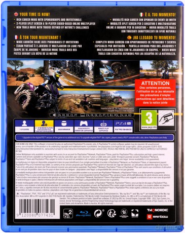 MX vs ATV Legends [GRA PS4]