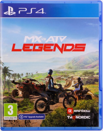 MX vs ATV Legends [GRA PS4]