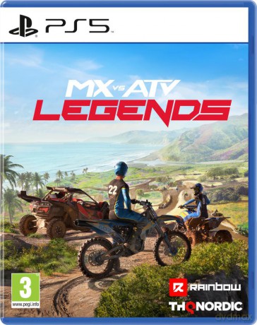 MX vs ATV Legends [GRA PS5]