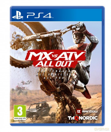 MX vs ATV: All out [GRA PS4]