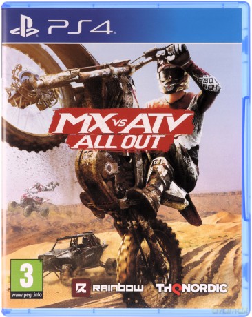 MX vs ATV: All out [GRA PS4]