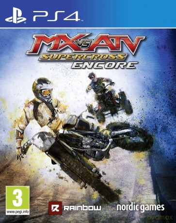 MX vs. ATV: Supercross Encore Edition [GRA PS4]