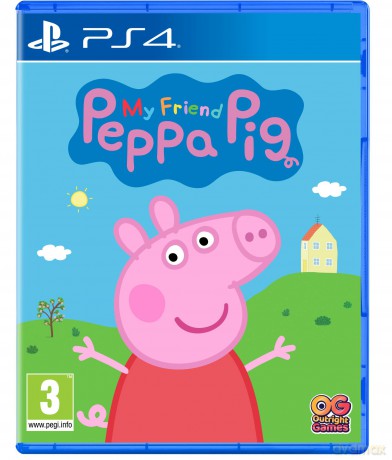 My Friend Peppa Pig [GRA PS4]