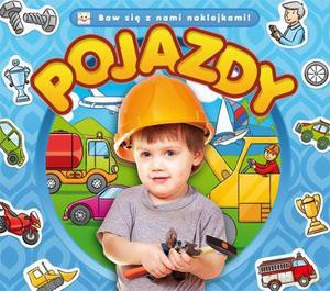 Baw się z nami naklejkami. Pojazdy [KSIĄŻKA]