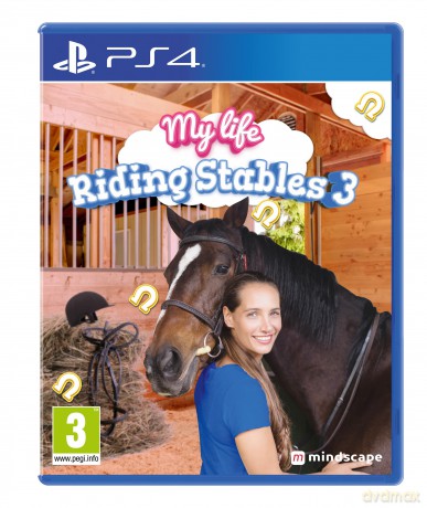 MY LIFE: RIDING STABLES 3 [GRA PS4]