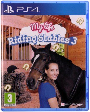 MY LIFE: RIDING STABLES 3 [GRA PS4]