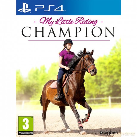 My Little Riding Champion [GRA PS4]