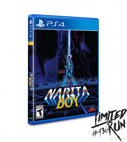 Narita Boy (Limited Run #436) [GRA PS4]