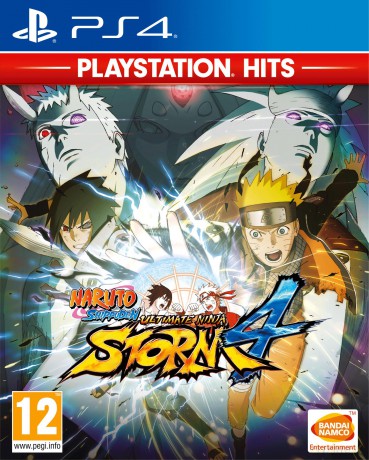 Naruto Shippuden Ultimate Ninja Storm 4 (Playstation Hits) [GRA PS4]