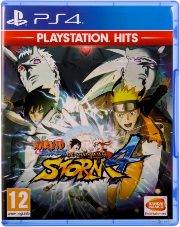 Naruto Shippuden Ultimate Ninja Storm 4 (Playstation Hits) [GRA PS4]