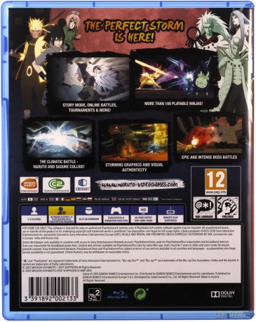 Naruto Shippuden Ultimate Ninja Storm 4 (Playstation Hits) [GRA PS4]