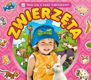 Baw się z nami naklejkami. Zwierzęta [KSIĄŻKA]