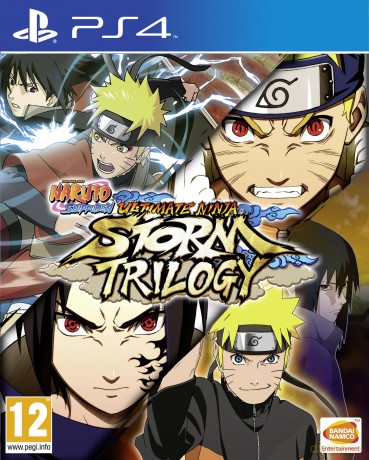 Naruto Shippuden: Ultimate Ninja Storm Trilogy [GRA PS4]