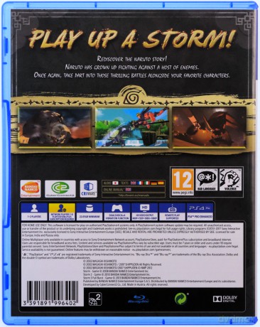 Naruto Shippuden: Ultimate Ninja Storm Trilogy [GRA PS4]