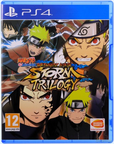 Naruto Shippuden: Ultimate Ninja Storm Trilogy [GRA PS4]