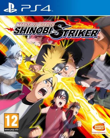 Naruto to Boruto: Shinobi Striker [GRA PS4]