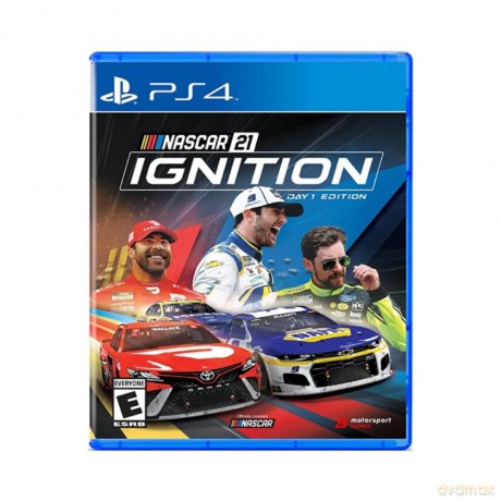 Nascar 21 Ignition [GRA PS4]