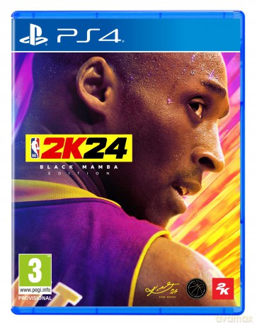 NBA 2K24 (Black Mamba Edition) [GRA PS4]