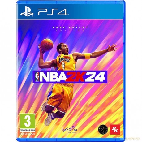 NBA 2K24 Kobe Bryant Edition [GRA PS4]