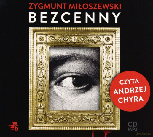 Bezcenny (TW) - Zygmunt Miłoszewski (Audiobook) [CD]