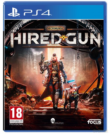 Necromunda: Hired Gun [GRA PS4]