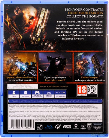 Necromunda: Hired Gun [GRA PS4]