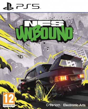 Need for Speed - Unbound [GRA PS5]