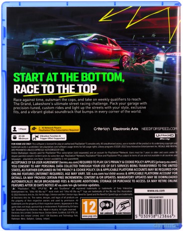 Need for Speed - Unbound [GRA PS5]