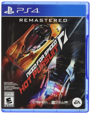 Need for Speed Hot Pursuit Remaster (EN/FR) [GRA PS4]