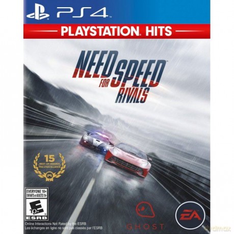 Need for Speed: Rivals - PlayStation Hits (EN/FR) [GRA PS4]