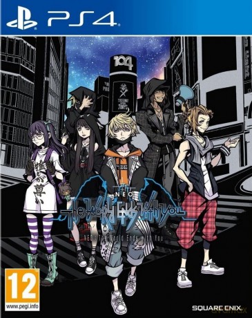 NEO: The World Ends with You [GRA PS4]