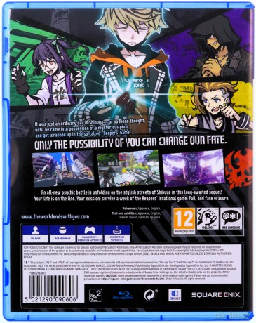 NEO: The World Ends with You [GRA PS4]