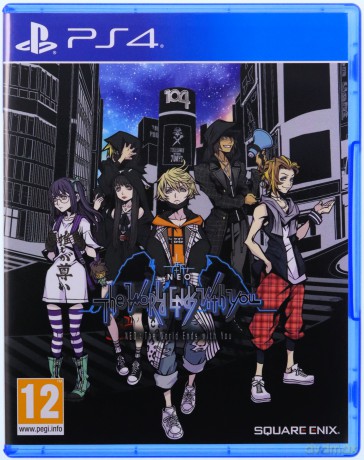 NEO: The World Ends with You [GRA PS4]