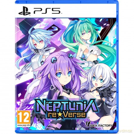 Neptunia ReVerse Re-Release [GRA PS5]