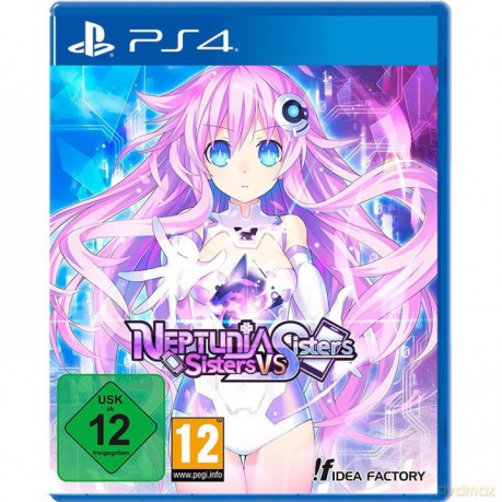 Neptunia: Sisters VS Sisters [GRA PS4]