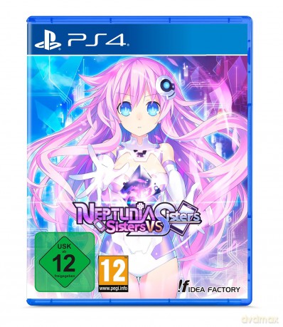 Neptunia: Sisters VS Sisters [GRA PS4]