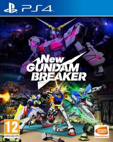 New Gundam Breaker [GRA PS4]