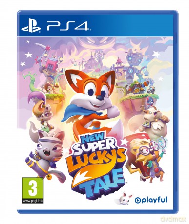 New Super Lucky's Tale [GRA PS4]