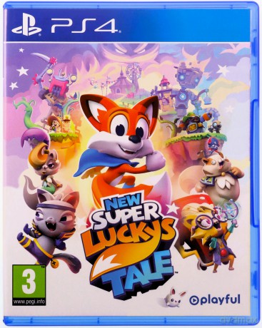 New Super Lucky's Tale [GRA PS4]