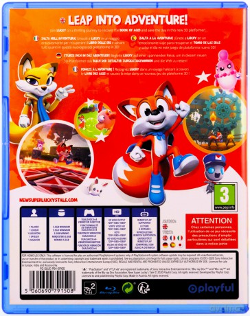 New Super Lucky's Tale [GRA PS4]