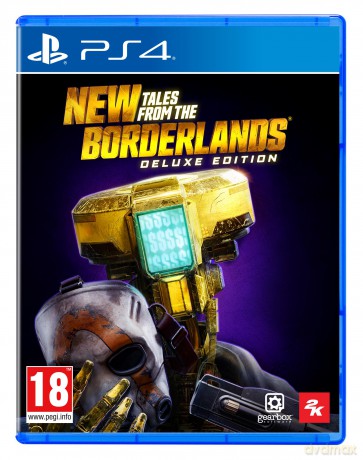 New Tales From The BORDERLANDS 2 (Deluxe Edition) [GRA PS4]