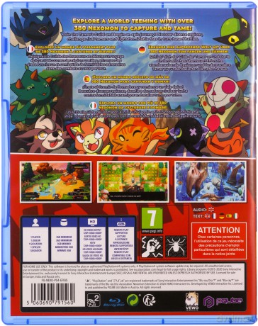 Nexomon: Extinction [GRA PS4]