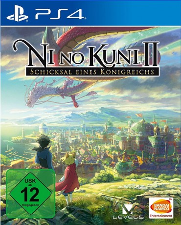 Ni no Kuni II: Revenant Kingdom (DE/Multi in Game) [GRA PS4]